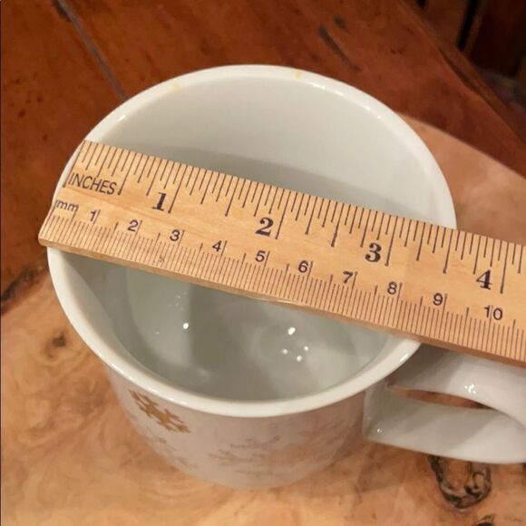 Snowflake by Dansk oversized Mug - Picture 6 of 6